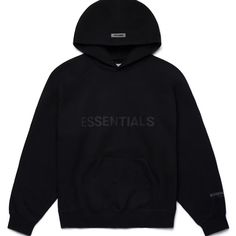 New Mens Medium Essentials Hoodie Essentials Fear Of God, Essentials Hoodie, Back To School Fits, Bf Gifts, Hot Hair Styles, Streetwear Style, Fear Of God, Need Money, School Fits