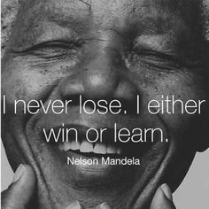 Embrace every challenge this week with the wisdom of Mandela: Victory is learning, not just winning. Let's grow through what we go through. #MondayMotivation #growthmindset #nelsonmandela #nelson #quoteoftheday #quotes I Never Lose, Quotable Quotes, Marriage Advice, Meaningful Quotes