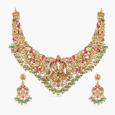 Shop Paksha's Brindavan Antique Temple Necklace Set | 925 Silver Navratri Festive Jewelry With Peacock Design, Diwali Temple Jewelry Bridal Necklace, Elegant Jewelry With Motifs For Rituals, Navratri Temple Jewelry Necklace With Peacock Design, Temple Jewelry With Motifs For Diwali, Kundan Bridal Necklace With Peacock Design For Rituals, Festive Peacock Design Necklaces For Diwali, Festive Temple Jewelry Necklace For Puja, Elegant Jewelry With Motifs For Puja