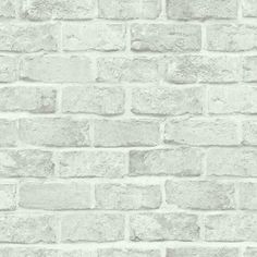 a white brick wall with no mortar or mortar