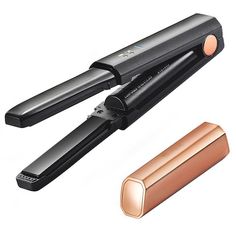 Travel Flat Iron, Cordless Hair Straightener, Travel Flats, Ceramic Hair Straightener, Hair Straightener And Curler, Lipstick Designs, Hair Straighteners Flat Irons, Iron Hair, Hair Straightening Iron