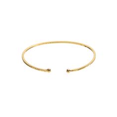 PRODUCT DETAILS Water Resistant💧 Brass 24K Gold Handmade Hypoallergenic Nickel Free SIZE: Adjustable DESIGNER NOTE The adjustable bangle fits just right on your delicate wrist. The gold-plated detail adds the desired glow up to the trendy wardrobe you've inspired all along. STYLE TIP: It is well just by layering up the wispy Sun bangle with our quoted bracelet pieces. Hand Made in the U.S. Athleisure Accessories, Maxi Jumpsuit, Adjustable Bangle, Earring Sale, Wedding Night, Work Fashion, Glow Up?, Free Size, Jumpsuit Dress