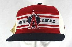 Los Angeles Angels Baseball, Anaheim Angels, White Baseball Cap, Angels Baseball, Baseball Love, Fitted Baseball Caps, Gray Cap, Dodger Blue, Reds Baseball