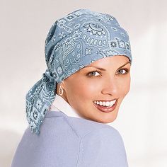 Cotton Head Scarves, Cancer Patient Head Scarves, Chemo Scarf, Head Wraps, Cancer Scarves - TLC Direct Cotton Head Scarf, Chemo Scarves, Chemo Beanies, Mastectomy Bra, Camisole Bra, Head Scarves, Head Wrap Scarf, Chemo Hat, Swim Caps