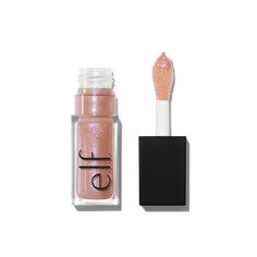 Glow Reviver Lip Oil Glimmer | e.l.f. Cosmetics Shimmer Oil, Milky Pink, Makeup To Buy, Sparkle And Shine, Lip Oil, Lip Tint, Lip Liner