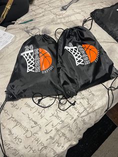 Super cute personalized drawstring bags for basketball team. Casual Sports Bag With Drawstring, Casual Black Gym Bag For Sports Events, Black Bags For Sports With School Spirit Style, Black Casual Bag For Sports Events, Casual Black Bag For Sports Events, Personalized Sporty Bags For Sports Events, Sporty Personalized Bag For Sports Events, Sporty Drawstring Bag For Daily Use, Black Drawstring Gym Bag For Sports