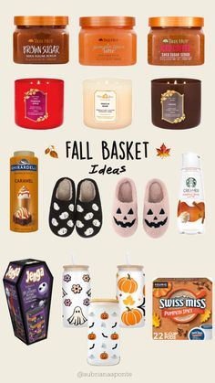 Fall gift basket Fall Candle Scents, Tiny Shop