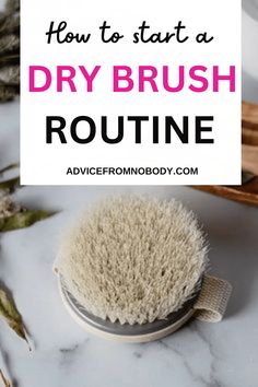 How to Dry Brush Your Skin—and Why It’s So Beneficial How To Dry Brush, Benefits Of Dry Brushing, Dry Brushing Skin, Raise Vibration, Lymph Massage, Lymph Drainage, Dry Body Brushing, Skin Brushing, Dry Brush