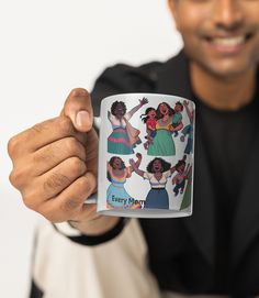 Indulge in the perfect morning ritual with our exquisite collection of Every Mom ceramic mugs. Whether you're sipping your favorite brew or enjoying a moment with your little ones, our Mom and child mugs offer the ideal blend of style and functionality. Elevate your daily routine with our Mom with kids mug, adorned with heartwarming designs that celebrate the beautiful bond between mother and child. Capture cherished memories with our painting from photo mugs, customizable to feature your most beloved images. Surprise your loved ones with a thoughtful gift they'll cherish forever with our coffee tea cup gift collection. From birthdays to Mother's Day, these personalized mugs are sure to bring a smile to their faces. Experience the ultimate tea-drinking pleasure with our innovative tea bagg Mom With Kids, Mug Painting, Mom And Child, Kids Mug, Designer Coffee, Photo Coffee, Tea Cup Gifts, Gift Tea, Morning Ritual