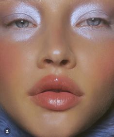 Matte Make Up, Lila Party, White Makeup, Smink Inspiration, Ethereal Makeup, Dope Makeup, Make Up Inspo, Kesha, Editorial Makeup