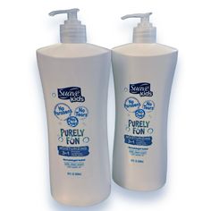 SUAVE KIDS
2 New 28oz Purely Fun 3 in 1 shampoo, conditioner and body wash

2 unopened bottles
Light clean scent Suave Kids, Clean Scents, Bottle Lights, Shampoo Conditioner, Shower Gel, Shampoo And Conditioner, Body Wash, Bath And Body, Health And Beauty