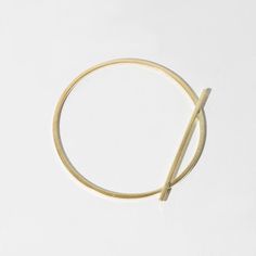 Brass Bangle, Simple Shapes, Hand Forged, Bangles, Brass