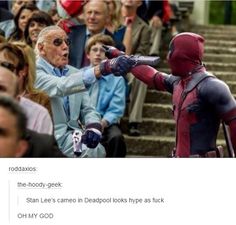 Please make Deadpool know who he is! because he totally would in the comics Marvel Vs Dc, Ms Marvel, Marvel Vs, Avengers Funny, Marvel Fan, Marvel Funny, Marvel Stuff