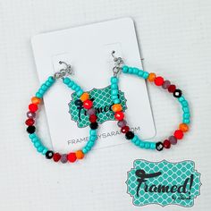 We just love the colorful beading on these earrings! Measuring 2", these will quickly become a go-to accessory for you to add a pop of color to your outfit. Trendy Multicolor Nickel-free Beaded Earrings, Trendy Turquoise Beaded Drop Earrings, Pop Of Color, Your Outfit, Teardrop Earrings, Just Love, Crochet Necklace, Beading, Color Pop