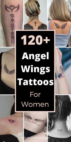 the top ten angel wings tattoos for women