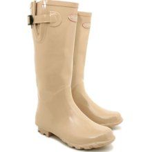 Nude rainboots Nude Rain Boots, Ivory Rain Boots, Yellow Waterproof Rain Boots, Weatherproof Ankle-high Rain Boots, Waterproof Ankle-high Rain Boots, Rubber Rain Boots, Rain Boots, Boots