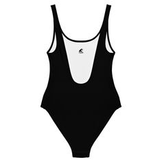 Get ready to rock your summer look with our Black One Piece Swimsuit! This classic swimsuit is designed to flatter all shapes and sizes, while the silky smooth material adds an extra touch of luxury. Whether you're at the beach or pool, this swimsuit will have you feeling Extremely Stoked!• 82% Polyester, 18% Spandex• Chlorine-resistant fabric• Cheeky fit with a scoop neckline and a low scoop back• Zig-zag stitching• Double-layer front• Four-way stretch material stretches and recovers on the cro Fitted Black Swimwear For Summer, Black One Pieces For Sports In Summer, Fitted One Piece For Summer Surfing, Fitted Black Swimwear For Surfing, Fitted Black Surfing Swimwear, Black Swimwear For Summer Sunbathing, Black Tankini For Summer Surfing, Black Stretch Swimwear For Summer, Stretch Black Swimwear For Summer