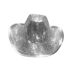 Home & Garden｜eBay Motors｜Business & Industrial｜Computers/Tablets & Networking｜Consumer Electronics｜Pet Supplies｜Cell Phones & Accessories｜Cameras & Photo｜Video Games & Consoles｜Crafts｜Clothing, Shoes & Accessories Mirror Ball Cowboy Hat Dance Hat Disco Cap for Girls Boys Men Women Holidays    Description: 【Sequin Cowboy Hats】Big brim mirror ball cowboy hats for men and women, perfect for disco dance parties or cowboy theme parties. 【Proper Size】 40cmx31cmx15cm/15.75inchx12.20inchx5.91inch, proper size, stylish shape, this beautiful hat fits adults. 【Large Brim】The glittered cowboy hat is great for outdoor travel, a lightweight, portable carry for beach or vacation. 【Wide Applications】Cowgirl hat is widely suitable for various parties, festivals, stage performances, cosplay, etc. 【Exquisit Disco Cowboy Hat, Cowboy Hats For Men, Disco Cowboy, Cowboy Theme Party, Glitter Mirror, Space Cowgirl, Dance Parties, Cowboy Theme, Cowgirl Party