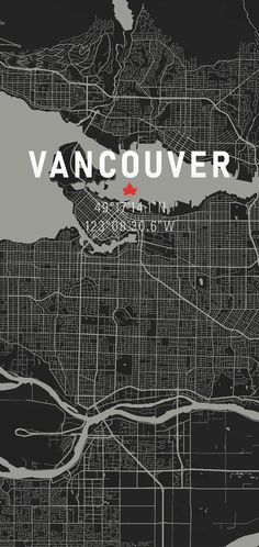 Vancouver aesthetic map wallpaper Vancouver Wallpaper Iphone, Vancouver Canada Wallpaper, Vancouver Canada Aesthetic, Vancouver Wallpaper, Vancouver Aesthetic, Vancouver Map, Canada Vancouver, Vancouver City, Canada Map