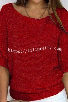 Estilo Chic, Sleeves Clothing, Simplicity Patterns, Round Neck Sweaters, Winter Sweaters