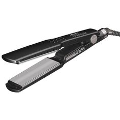 Titanium Ionic Straightener 1.75 BaBylissPRO Titanium Ionic Straightener 1.75 | Black | Sally Beauty Hair Straighteners Flat Irons, Ceramic Heater, Hair Straighteners, Sally Beauty, Sleek Fashion, Flat Iron, Shop Now, Technology, Hair