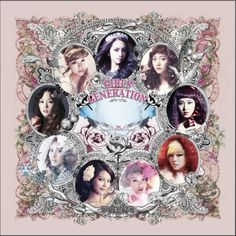 the girls'generation album cover art