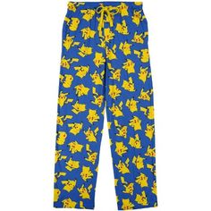 I choose you, Pikachu! Celebrate your favorite Pokemon character in comfort with these cozy sleep pajama pants. The pants feature all over print of Pikachu smiling, waving, and charging. The pants come in blue with a pair of side pockets and an adjustable elastic waistband. Pokemon fans will love these comfy sleep pajama pants. Weird Sweaters, Pokemon Pants, Pokemon Pajamas, Silly Clothes, Pokemon Accessories, Cozy Sleep, Fleece Pajama Pants, Pokemon Pikachu, Sleep Pants