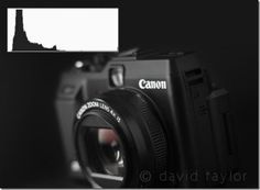 a black and white photo of a camera with the word canon in front of it