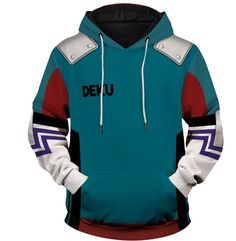 My Hero Academia Midoriya Izuku Deku Pullover Sweater Anime Hoodie Hooded Jacket ★ 100% Brand new & High quality  ★ Color: (As the picture shows) ★ Package: 1 Pc       Brand Unbranded Type Sweater Material Polyester Style Pullover Size Type Regular Department Unisex Adults Neckline Round Neck Sleeve Length Long Sleeve Features Pockets Season Fall, Spring Theme Anime Character Family My Hero Academia Character Midoriya Izuku Graphic Print Yes Occasion Casual Country/Region of Manufacture China My Hero Academia Uniform, Hero Academia Cosplay, Deku Midoriya, Deku Cosplay, My Hero Academia Cosplay, Midoriya Izuku, Hoodie Jumper, Anime Merch, Anime Hoodie