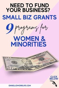 Small Business Grants for 2021 & Beyond Owning A Small Business, Small Business Grants For Women 2023, Small Business Start Up Grants, Woman Owned Business Grants, Grants To Start A Business, Grants For Business Start Up, Small Business Grants 2023, Grant Money For Women, Funding For Small Business