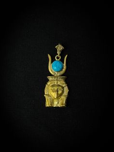 Introducing our stunning Goddess Hathor pendant, meticulously hand-carved from natural gemstones by skilled Egyptian artisans. This exquisite piece of jewelry pays tribute to the fierce and powerful lovely Goddess Venus of ancient Egypt, known for her strength, courage, and healing abilities. Each pendant is a one-of-a-kind work of art, imbued with the spirit of the divine feminine and the transformative power of nature. Antique Ankh Collectible Jewelry, Spiritual Carved Brass Jewelry, Collectible Spiritual Pendant Jewelry, Bronze Carved Spiritual Jewelry, Carved Amulet Jewelry For Collectors, Carved Amulet Pendant Jewelry, Ceremonial Carved Amulet Jewelry, Carved Pendant Necklace Collectible, Carved Round Pendant Jewelry For Collectors