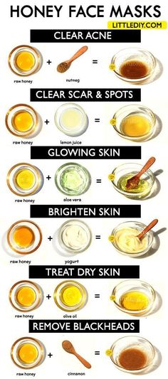 #health #skin #masks #beauty #bodycare Getting Rid Of Scars, Skin Clearing, Honey Face Mask, Clear Skin Face, Clear Healthy Skin, Resep Diet, Honey Face, Beauty Tips For Glowing Skin, Clear Skin Tips