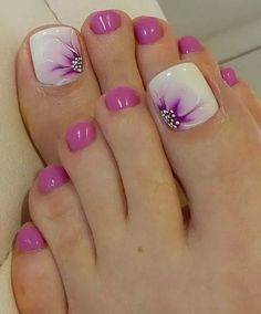 Pedicure Design, Pedicure Designs Toenails, French Pedicure