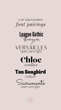 some type of font that is in different colors and sizes, with the words below it