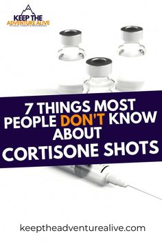 A cortisone shot in the knee can be very tempting but you must first have all of the knowledge before making a decision. Cortisone shots have been questioned Vitamins For Nerves, Inner Knee Pain, Arthritic Pain, Sciatic Nerve Pain, Knee Exercises, Joints Pain Relief, Vicks Vaporub