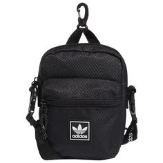 Get into the festive state of mind no matter where you are with the adidas OG Large Fest II. Constructed with recycled content generated from production waste, this bag lets you get into the zone in sustainable style. The front zip pocket keeps your essentials nearby during chill breaks, while the wipeable lining keeps you free from the fear of any accidental spills or stains. Whether you are busting a move or hanging out with your friends hands-free, the adidas OG Large Fest II lets you focus o Adidas Og, Bust A Move, Tech Bag, Utility Pouch, Back To School Backpacks, The Zone, Festival Bag, Original Bags, Waist Bag