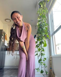 💕 "I don’t know what kind of sorcery was used to create this garment but I’m here for it. It’s soft and fits in ALL the right places, no bra needed. I may never take it off. Buy it. You won’t regret it." - Nan G., USA Shop the Aria Jumpsuit 👉🏼 https://arialattner.com/products/aria-jumpsuit #AriaLattner #AriaInstaLove #AriaJumpsuit #StayWildMoonChild🌙 #ShopSmall #ShopLocal #ShopSmallBusiness #HandmadeWithLove #HandmadeinTexas 📷 @lotus_love_grace Solid Color Backless Bodysuit For Loungewear, Stretch Backless Jumpsuits And Rompers For Loungewear, Stretch Backless Jumpsuit For Loungewear, Fitted Backless Jumpsuits And Rompers For Loungewear, Fitted Backless Jumpsuit For Loungewear, Versatile Jumpsuits And Rompers For Loungewear, Stretch Jumpsuits And Rompers With Built-in Bra For Loungewear, Summer Stretch Jumpsuits And Rompers For Relaxation, Beautiful Jumpsuits