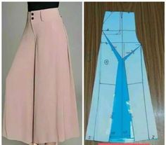 the skirt is designed to look like a woman's dress and has a blue tie on it