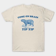 Silly Button Up Shirt, Tshirt Design Funny Shirt Ideas, Retro T Shirt Designs, Weird Clothes, Meme Shirts, Yip Yip, Text Shirt