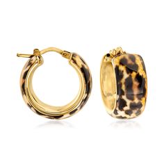 Leopard Print Earrings, Unique Gold Jewelry, Jewelry Wishlist, Jewelry Designing, Earring Gold, Funky Jewelry