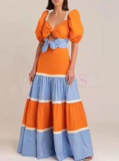 Puff Sleeves Dress, Cutout Maxi Dress, Vintage Maxi Dress, Long Sleeve Short Dress, Long Summer Dresses, Maxi Dress With Sleeves, Types Of Dresses