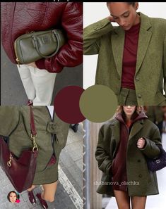 Olive Green Outfit, Cold Fashion, Wedding Color Palette, Color Psychology, Winter Cold, Green Outfit, Color Inspo, Inspo Outfit, Outfit Inspo Fall