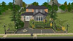 Sims 2 Games, H&m Fashion, Sims Games, Walled City, Starter Home, Sims 4 Game