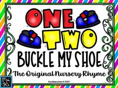 one two buckle my shoe the original nursery rhyme