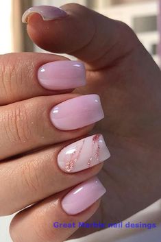 Marble Nail Designs, Wedding Nails Design, Nails Wedding, Nails Simple, Trim Nails, Wedding Forward