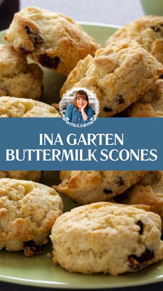 Ina Garten Buttermilk Scones Buttermilk Scones Recipe, Tea Scones Recipe, Perfect Scones Recipe, Buttermilk Scone Recipe, Buttermilk Scones, English Scones, Scones Recipe Easy, Homemade Scones, Scones Easy