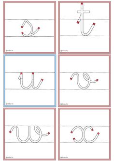 printable worksheet for letter u with pictures to practice writing the letters and numbers