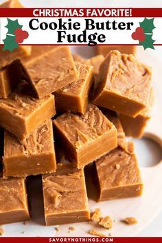 Satisfy your sweet tooth with this decadent Cookie Butter Fudge! 🍫 Made with just four simple ingredients, this no-bake treat is perfect for holiday gifting or anytime indulgence. Creamy, rich, and ready in a snap—what's not to love?