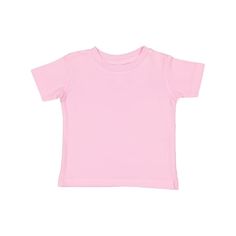 Rabbit Skins Infant Fine Jersey T-Shirt - 3322, Rabbit Skins, 3322, PINK, 12MOS, Infants | Toddlers, Toddler Plain Cotton T Shirts, 4.5 oz., 100% combed ringspun cotton fine jersey; Heather is 93% combed ringspun cotton, 7% polyester; Ash is 98% combed ringspun cotton, 2% polyester; Granite Heather & Vintage colors are 60% combed ringspun cotton, 40% polyester; White and Ash are sewn with 100% cotton thread; Easytear label; Side seam construction; Double-neede hemmed sleeves and bottom; Fit: in Custom Kids, Black Hot Pink, Kids Clothes Boys, Birthday Gifts For Boys, Baby Shirts, Birthday Gifts For Girls, Jersey Tee, Quality T Shirts, Boys Shirts