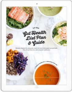 It all starts in the gut! This 30 day meal plan gives you the real food tools you need for supporting gut healing. Paleo Salmon Patties, Gut Healing Diet, Health Meal Plan, Unbound Wellness, Healing Diet, Gut Health Diet, Food Tool, Health Diet Plan, Aip Diet